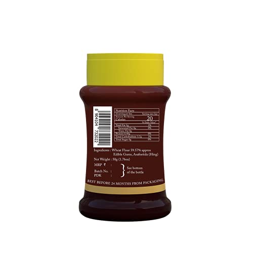 JK Hing/Asafoetida Powder, 50g FROM INDIA (SAM) - View 2 of 3