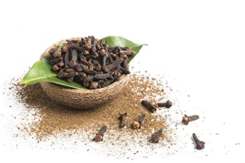 OREE Natural Hand Picked Whole Cloves | Dried Clove | Laung | Unpolished Indian Spices | Whole Cloves Buds | Syzygium Aromaticum | Masala (Pack of 1) (200 Gram) - View 2 of 3