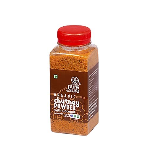 Organic Chutney Powder - Coconut - 150Gms - View 3 of 3