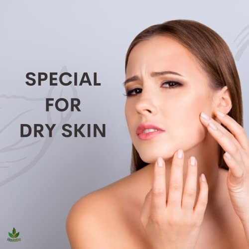 Havintha Natural Face and Body Wash Powder for Dry Skin Types - 227 gm - View 2 of 4