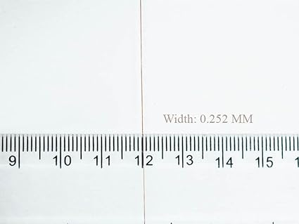 The Design Cart Copper Flat Badla Metallic Zari Threads for Sewing, Machine, Hand Stitching, Tailoring, Embroidery, Dhaga,Size-0.2 mm,Pack of 1 Roll - View 2 of 2