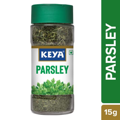 Keya Dried Parsley Leaves | 100% Natural | No Additives | Curries, Sauces, Pastas|15gm - View 2 of 3