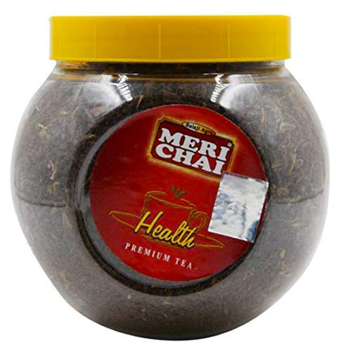 MERI CHAI Health Premium Tea 250 gm Jar  FROM INDIA (SAM) - View 2 of 3