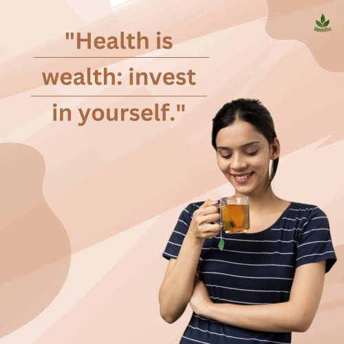 Havintha Natural Green Tea Whole Leaf for Weight loss and Boosting Immunity - 100gm - View 2 of 3