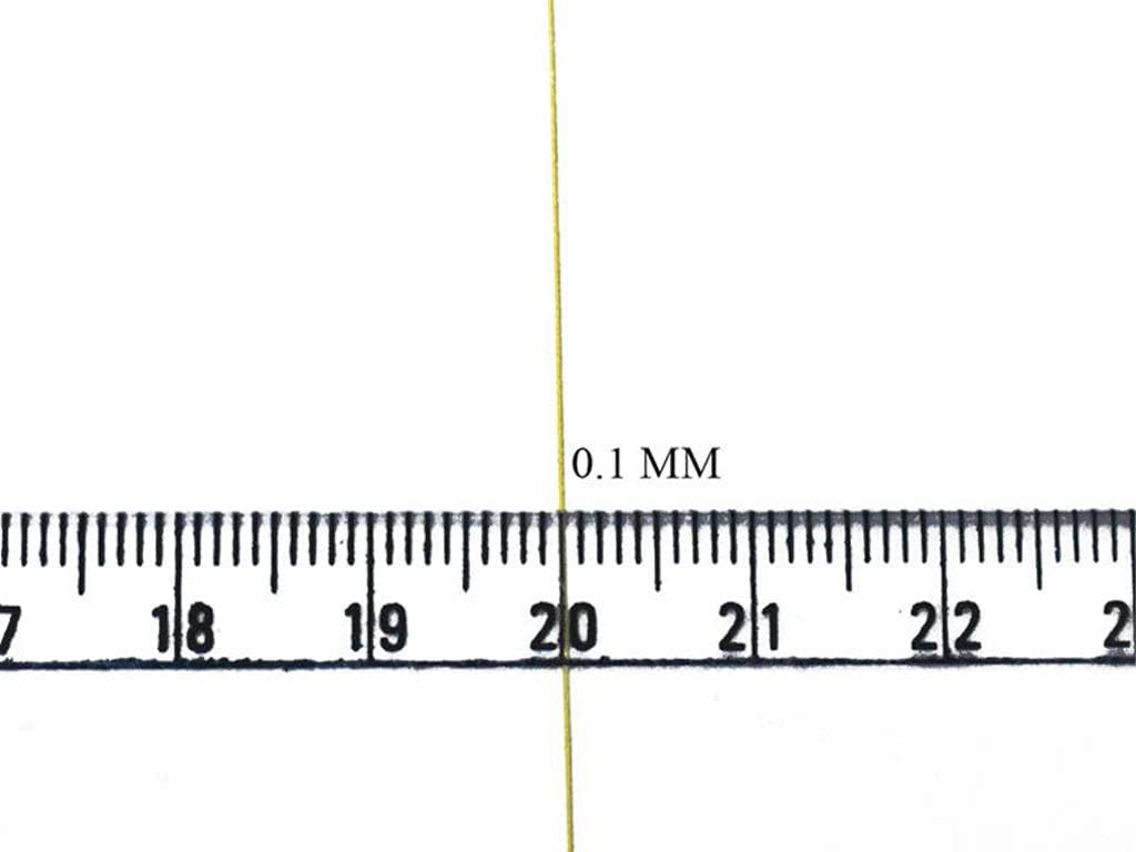 The Design Cart Golden Plated Metallic Zari Threads for Sewing, Machine, Hand Stitching, Tailoring, Embroidery, Dhaga,Pack of 1 Roll - View 3 of 3
