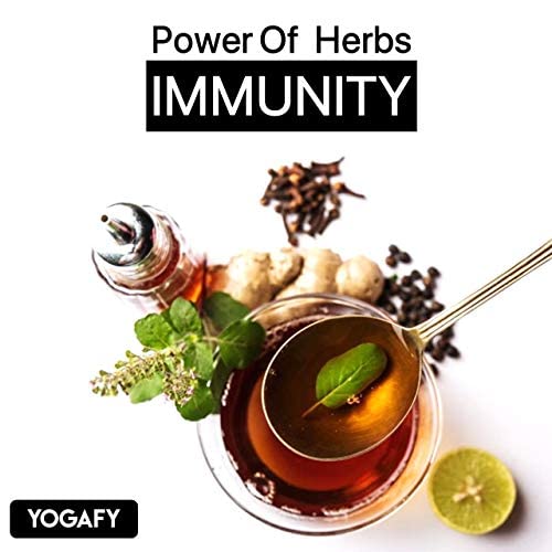 YOGAFY - Ayush Kadha - Whole spices and Tulsi Leaves || IMMUNITY BOOSTER || Herbal Tea - 100g (FROM INDIA) SAB - View 6 of 7