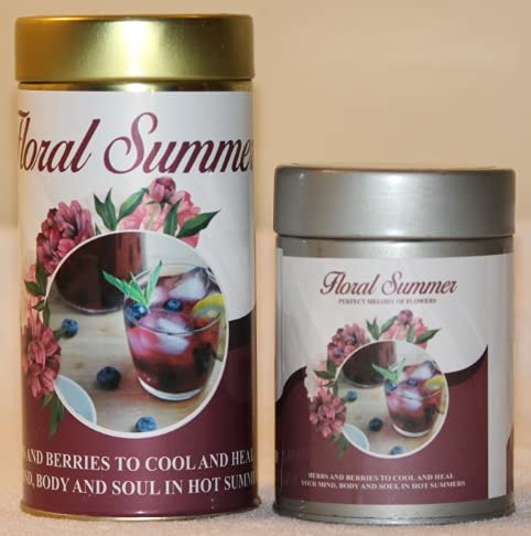 HerBlend Gourmet Rosehip Floral Summer tea ,Pack of 100 gram FROM INDIA (SAM) - View 2 of 4