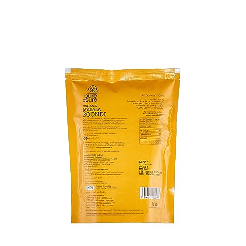 Organic Masala Boondi 200Gms - View 2 of 2