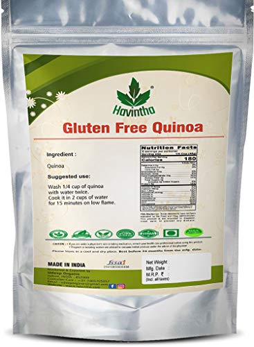 Havintha gluten free quinoa for weight loss boostimg immunity energy - 227 grams - View 3 of 3
