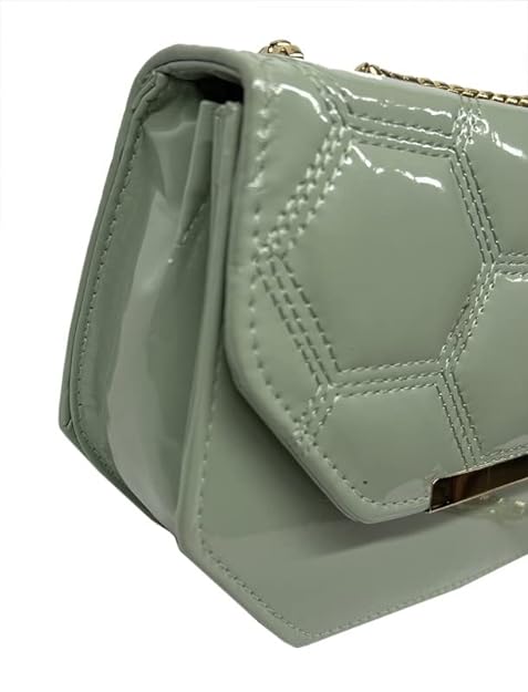 KavyaFashion Trendy Womens Mini Sling Bag with Adjustable Chain Sling Strap/Crossbody Shoulder Bag for Womens FROM INDIA (SAM) - View 2 of 2