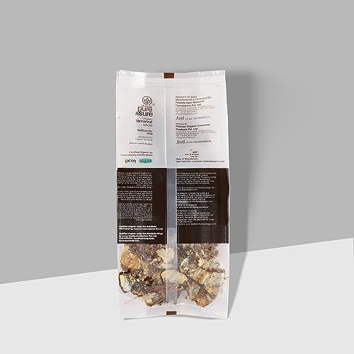 Pure &amp; Sure Organic Dry Tamarind Whole Spices, 500g - View 2 of 2