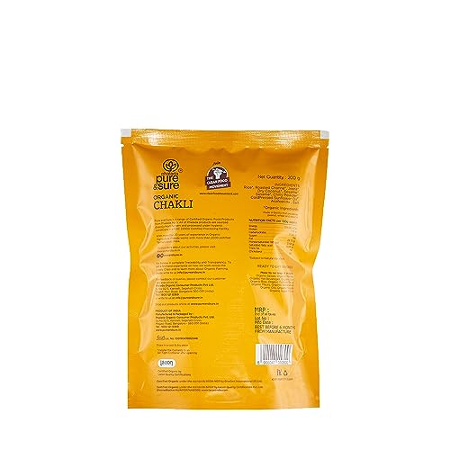 Phalada Pure &amp; Sure Organic Chakli, 200g - View 2 of 3