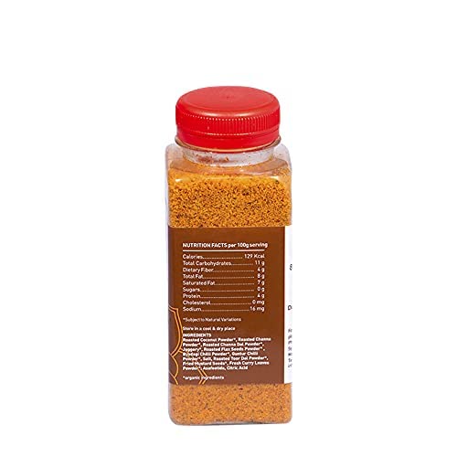 Organic Chutney Powder - Coconut - 150Gms - View 2 of 3