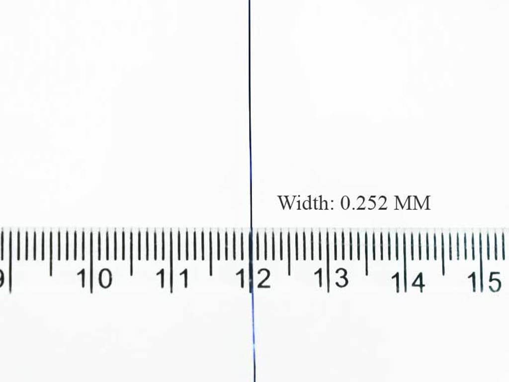 The Design Cart Navy Blue Flat Badla Zari Metallic Threads for Sewing, Machine, Hand Stitching, Tailoring, Embroidery, Dhaga,Size-0.25 mm,Pack of 1 Roll - View 2 of 2