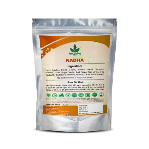 Havintha Kadha Powder For Immunity | Kwath Churna | Ayurvedic Herbal Mix Tea- 100 Grams - View 2 of 5