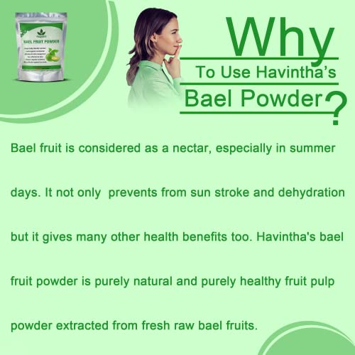 Havintha Bael Fruit Powder | Improve and Boost Your Metabolism - 227 Grams - View 5 of 5