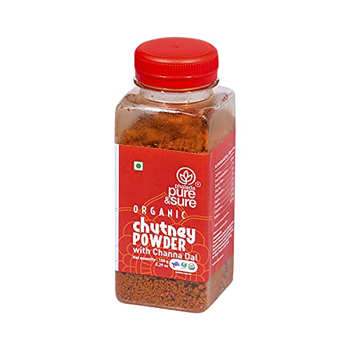 Organic Chutney Powder - Channa dal - 150Gms - View 3 of 3
