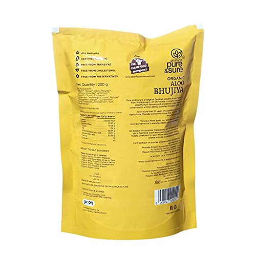 Organic Aloo Bhujia-200Gms - View 2 of 2