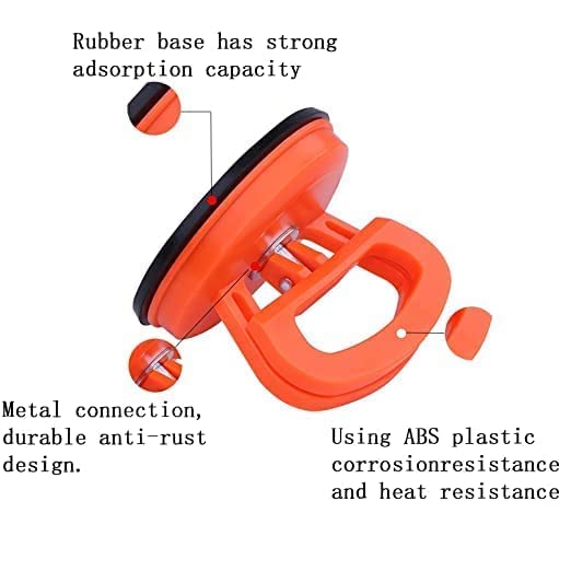 Dezzy Suction Cup Dent Puller Handle Lifter Car Dent Puller Big Remover for Car Dent Repair, Glass,Tiles, Mirror, Granite Lifting and Objects Moving  FROM INDIA (SAM) - View 3 of 5