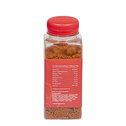 Organic Chutney Powder - Channa dal - 150Gms - View 2 of 3