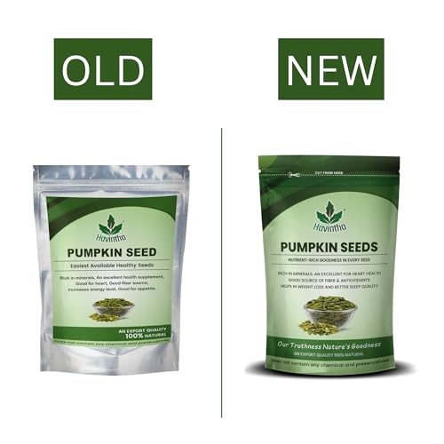 Havintha Pumpkin Seeds for Eating (Raw And Unroasted), Seeds for Immunity Boost - 227gm - View 3 of 4