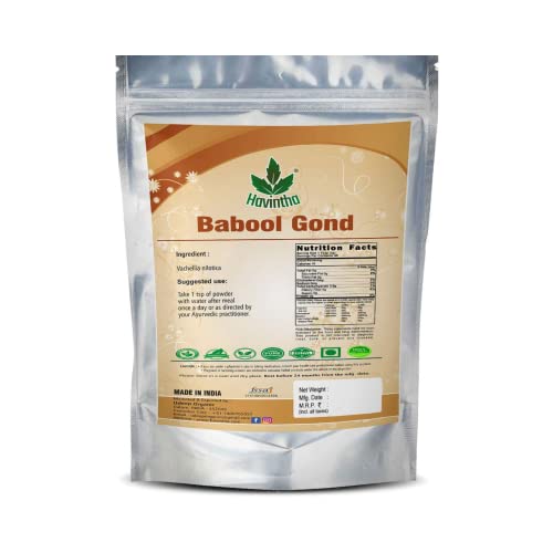 Havintha babool gond for teeth gums skin eyes throat health - 227 grams - View 2 of 5