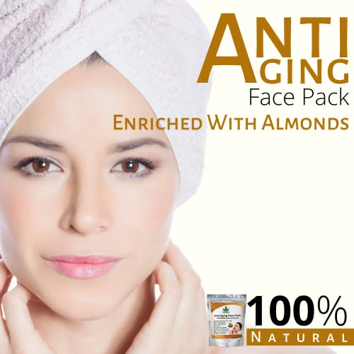 Havintha Anti-Aging Face Pack Enriched with Almonds for Skin Moisturizing, Smooth, Shiny | Control Lines and Wrinkles, 227 gm - View 5 of 5