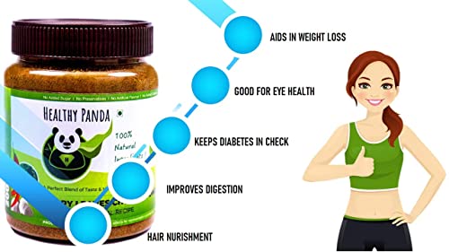 HEALTHY PANDA Curry Leaves Chutney Powder Kadi Patta Chatni, Karivepaku Chatani, Curry Leaves Karam Podi - 125 Gram - View 4 of 5