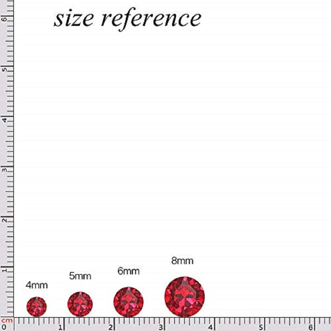 Kundans Beads Stone or Rhinestone for Art &amp; Craft, Jewellery Making, Bangles, Embroidery &amp; DIY Works (White) ;(10000 Pieces) (5mm, LCG Gold) - View 3 of 3