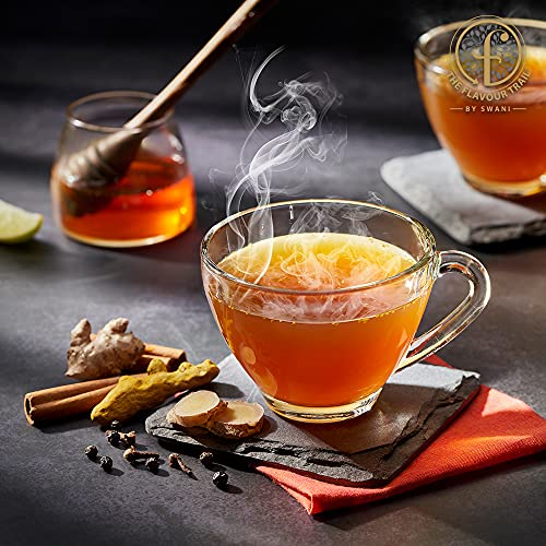 The Flavour Trail - Grandma's Organic Kadha Blend/ Health Supplement/ Immunity Boosting Drink, 100 gm | Organically Farmed | Hygienically Processed | Pesticide-Free " - View 2 of 4