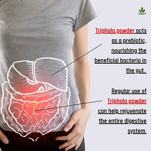 Havintha Natural Triphala Powder for Fighting Infections and Enhances Immunity - 227 Grams - View 3 of 4
