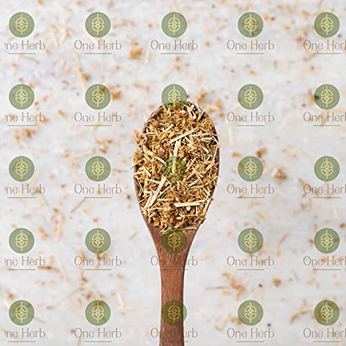 One Herb - Shankhpushpi Tea 100g, Superherb for Memory &amp; Sleep, Helps with Headache, Herbal Tea, Caffeine Free - View 2 of 3