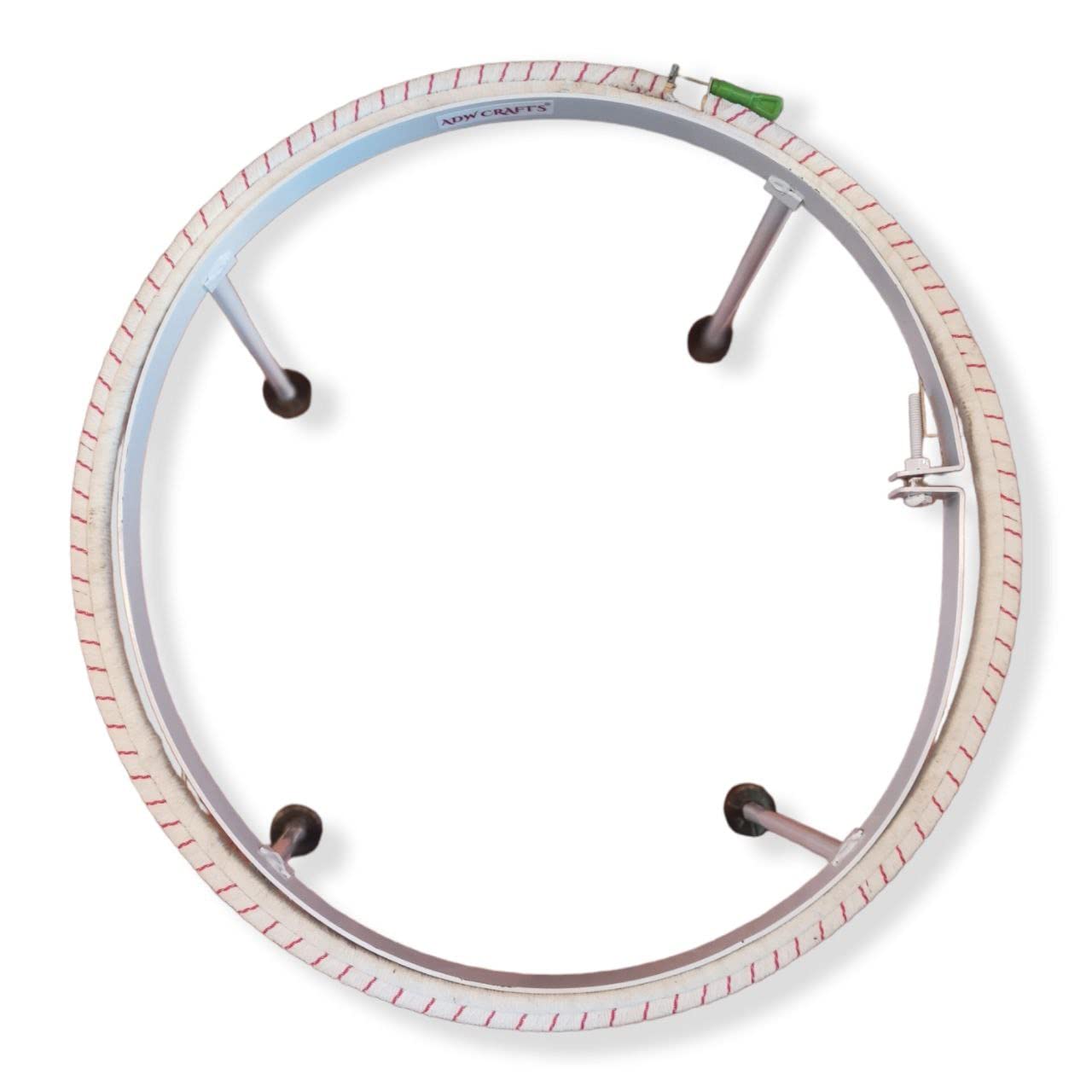 ADW CRAFT'S® Aari Embroidery 18” Stand| Aari Work Stand 18 inch Without Frame,aari Stand cot,aari kit,aari Material,aari Embroidery Stand Without Frame,aari Embroidery Kits (with Frame) - View 3 of 8