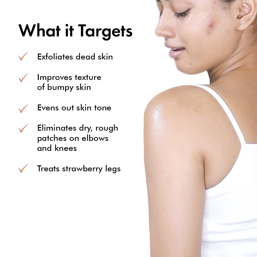 SUGANDA SKINCARE Scented Lactic Body Lotion With 5% Lactic Acid, Improves Skin Texture & Reduce Strawberry Legs (200Ml) FROM INDIA(SAM) - View 3 of 4