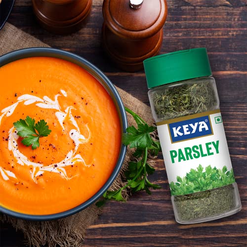 Keya Dried Parsley Leaves | 100% Natural | No Additives | Curries, Sauces, Pastas|15gm - View 3 of 3