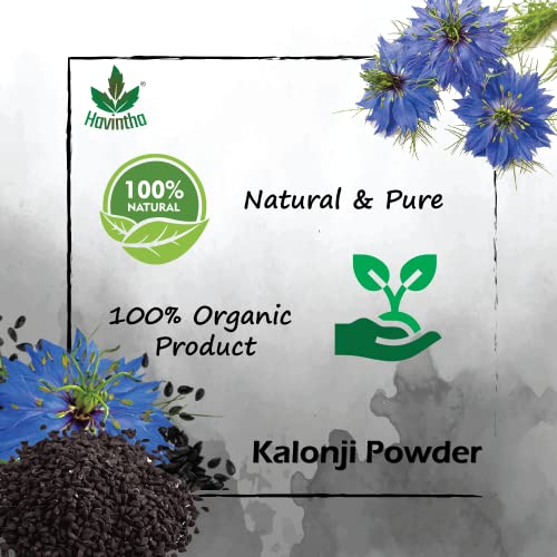 Havintha kalonji powder for managing sugar levels hair growth split ends skin health - 227 grams - View 5 of 5