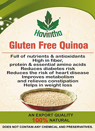 Havintha gluten free quinoa for weight loss boostimg immunity energy - 227 grams - View 2 of 3