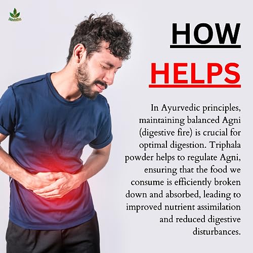 Havintha Natural Triphala Powder for Fighting Infections and Enhances Immunity - 227 Grams - View 4 of 4