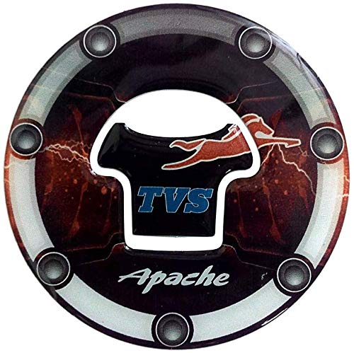 Automopix TVS Apache RTR Carbon Customize Fuel Cap Protector (FROM INDIA) SAB - Related product