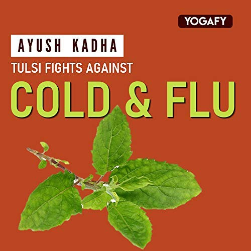 YOGAFY - Ayush Kadha - Whole spices and Tulsi Leaves || IMMUNITY BOOSTER || Herbal Tea - 100g (FROM INDIA) SAB - View 4 of 7