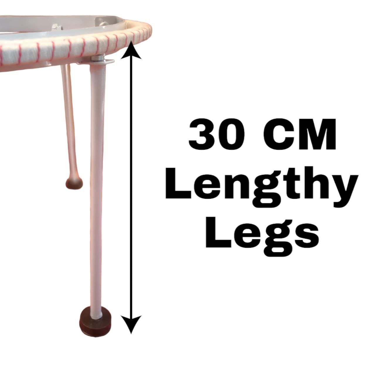 ADW CRAFT'S® Aari Embroidery 18” Stand| Aari Work Stand 18 inch Without Frame,aari Stand cot,aari kit,aari Material,aari Embroidery Stand Without Frame,aari Embroidery Kits (with Frame) - View 5 of 8