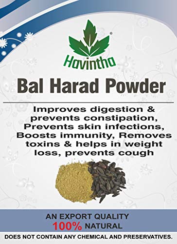 Havintha Bal Harad Powder for improves digestion and prevents skin infections - 227 Grams - View 2 of 3