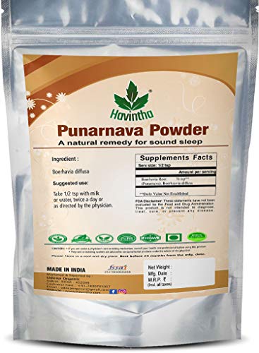 Havintha Punarnava powder for immunity - 227 grams - View 2 of 2