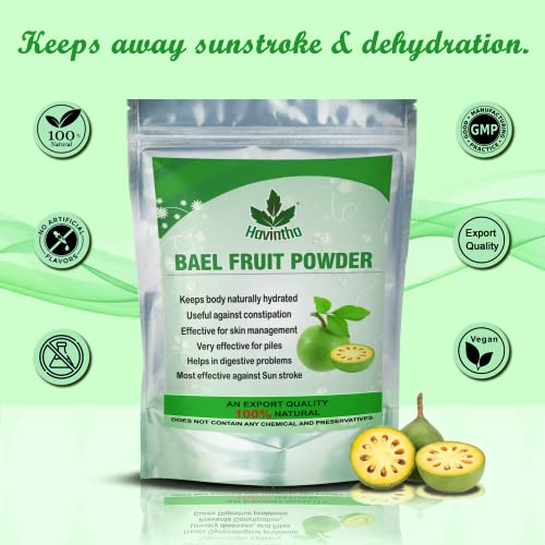 Havintha Bael Fruit Powder | Improve and Boost Your Metabolism - 227 Grams - View 3 of 5