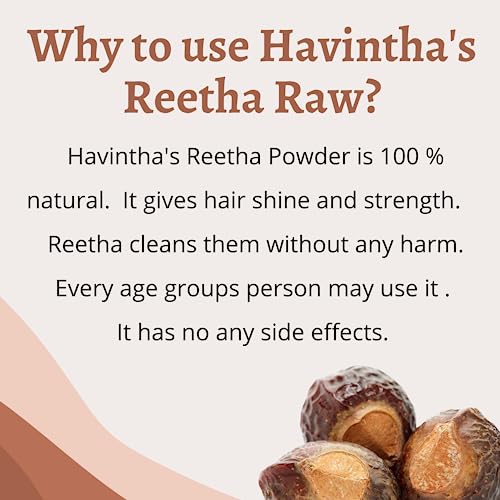 Havintha Natural Reetha/Aritha (Raw form) (227 g) - View 2 of 4