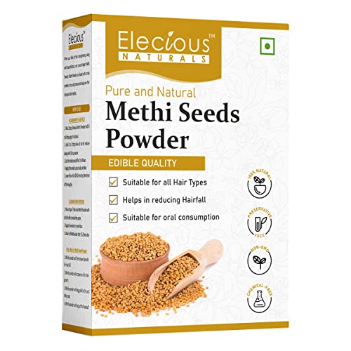 Elecious Methi Seed Powder For Hair Growth - 200 g | Fenugreek Powder - Related product