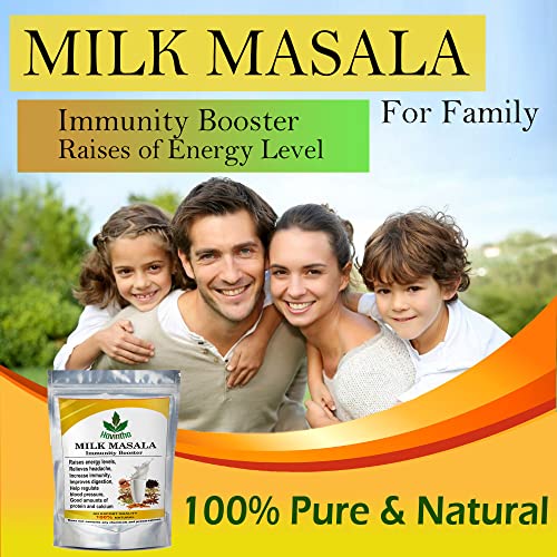 Havintha Natural Milk Masala for Support Immunity and Stronger Bones (100gm) - View 2 of 3