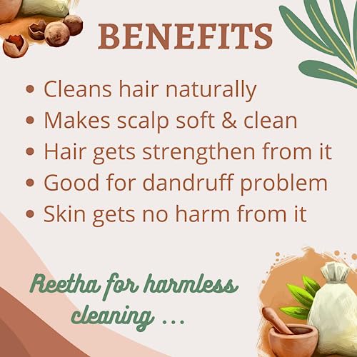 Havintha Natural Reetha/Aritha (Raw form) (227 g) - View 3 of 4