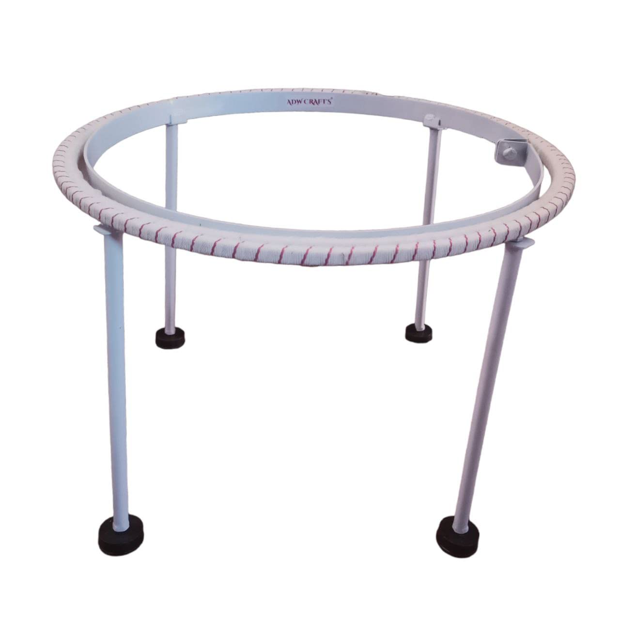 ADW CRAFT'S® Aari Embroidery 18” Stand| Aari Work Stand 18 inch Without Frame,aari Stand cot,aari kit,aari Material,aari Embroidery Stand Without Frame,aari Embroidery Kits (with Frame) - Shop at Colombo Mall