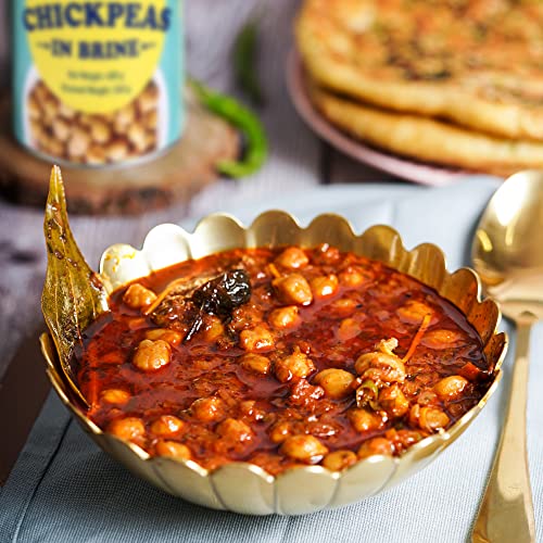 Urban Platter Ready To Use Chickpeas in Brine, 400g (Drained Weight 240g) - View 2 of 5